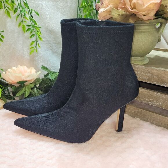 NIB Good American Neoprene Booties Black - Picture 4 of 12